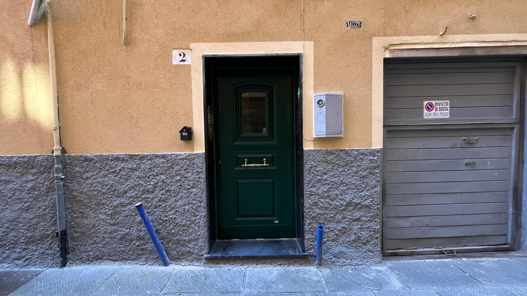 La Casa Di Dani Leilighet Genova Eksteriør bilde